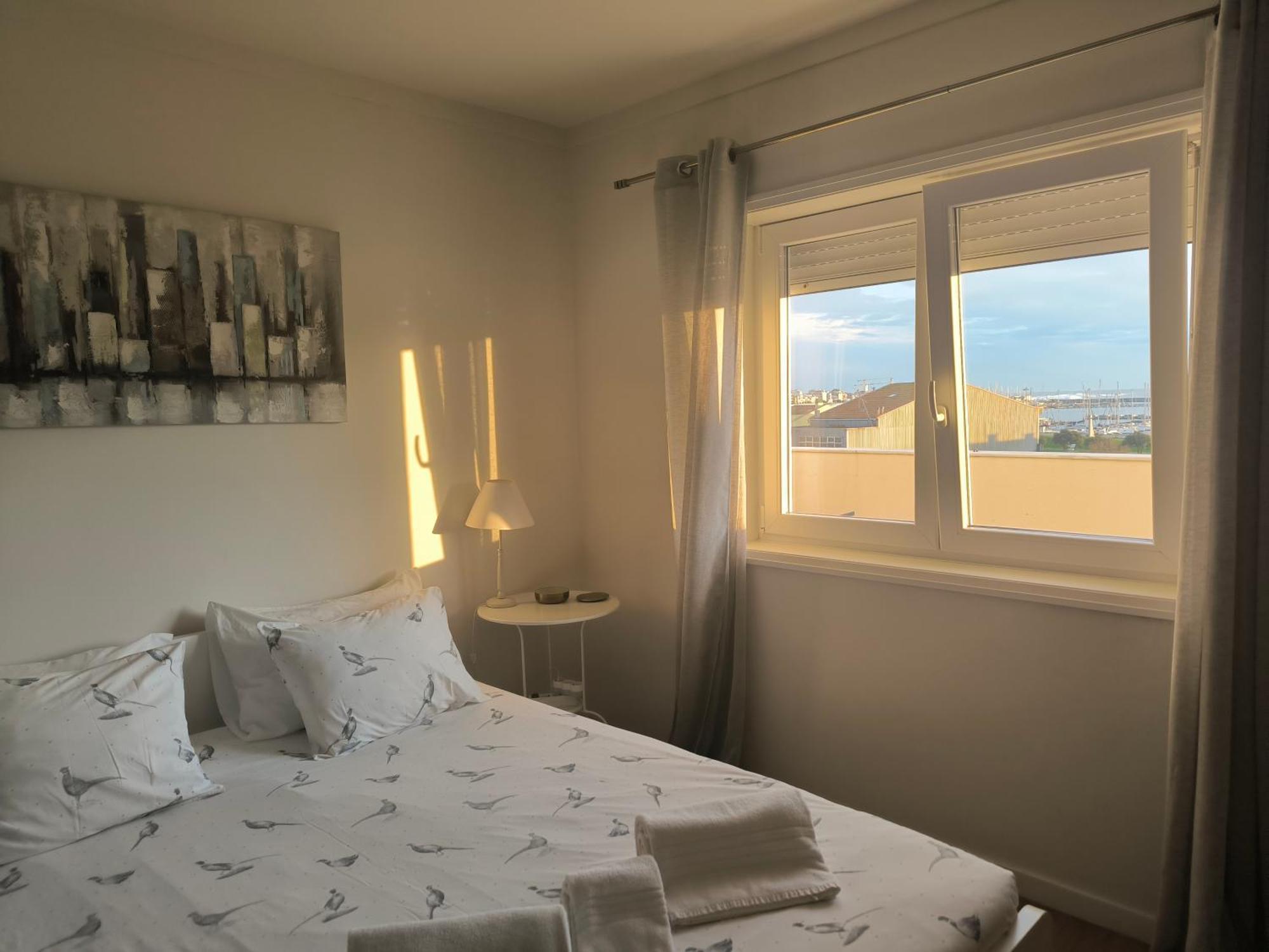 Harbour Views Penthouse Lejlighed Póvoa de Varzim Værelse billede