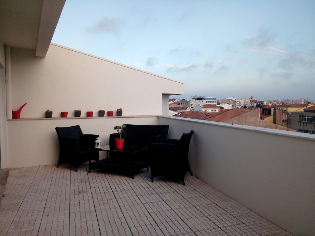 Harbour Views Penthouse Lejlighed Póvoa de Varzim Eksteriør billede