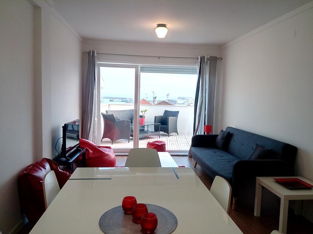 Harbour Views Penthouse Lejlighed Póvoa de Varzim Eksteriør billede