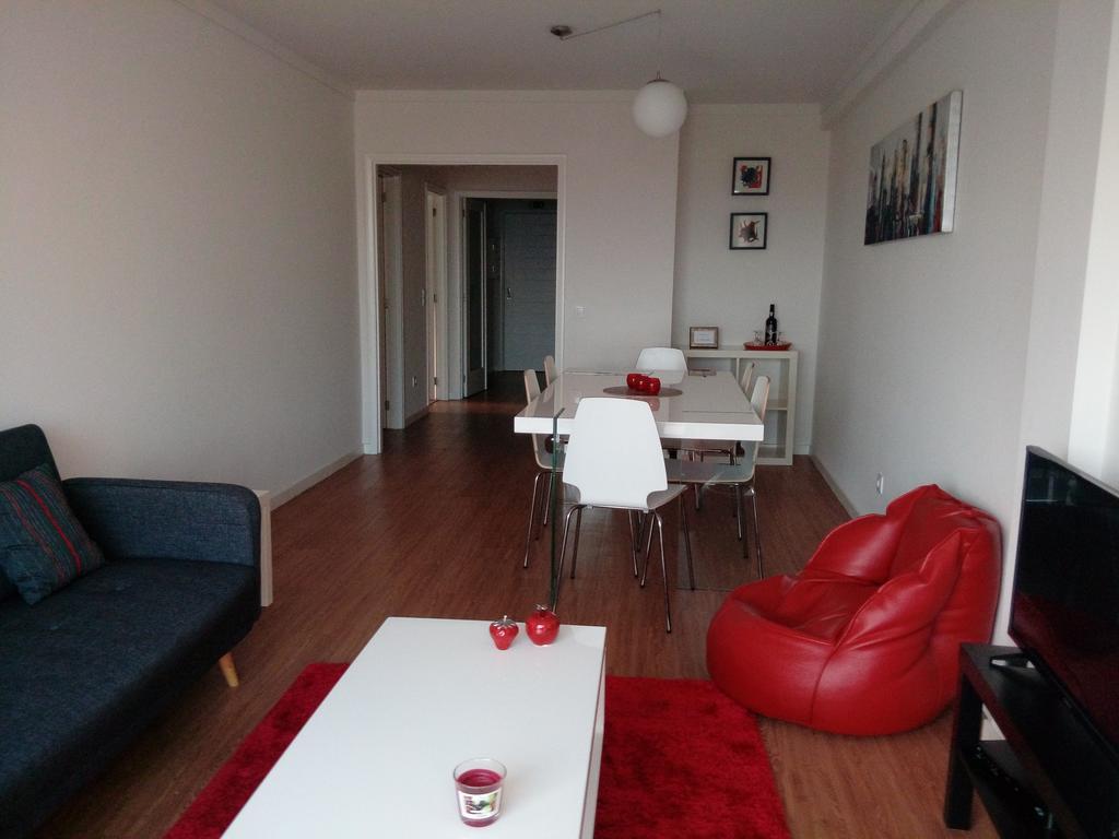 Harbour Views Penthouse Lejlighed Póvoa de Varzim Eksteriør billede